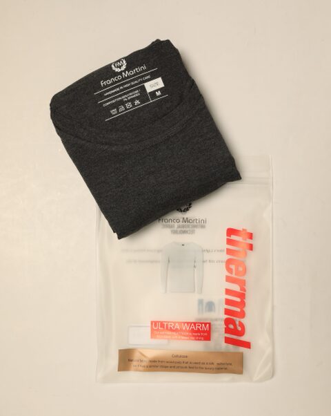 Franco Martini T-Shirt Long Sleeves 25Fm 01 220G 315114