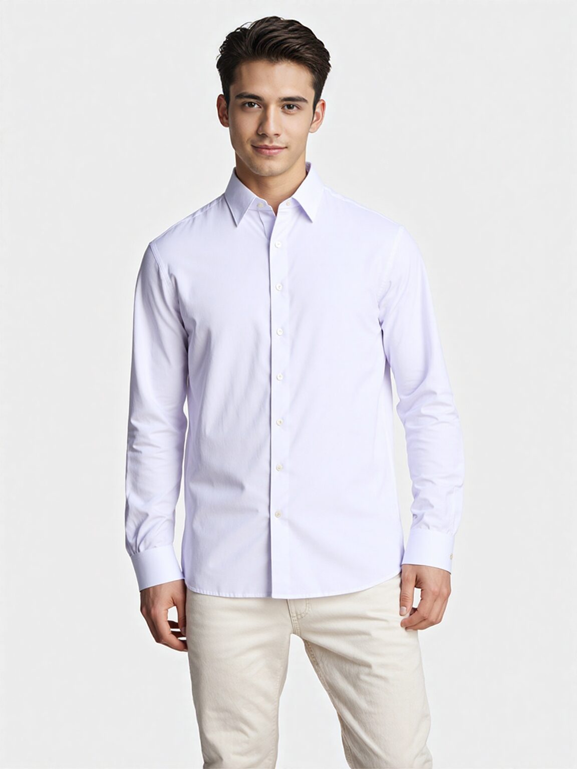 Franco Martini Shirt Long Sleeves Fm 25 001A 314714