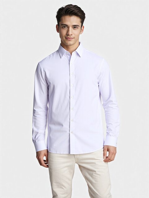 Franco Martini Shirt Long Sleeves Fm 25 001A 314714