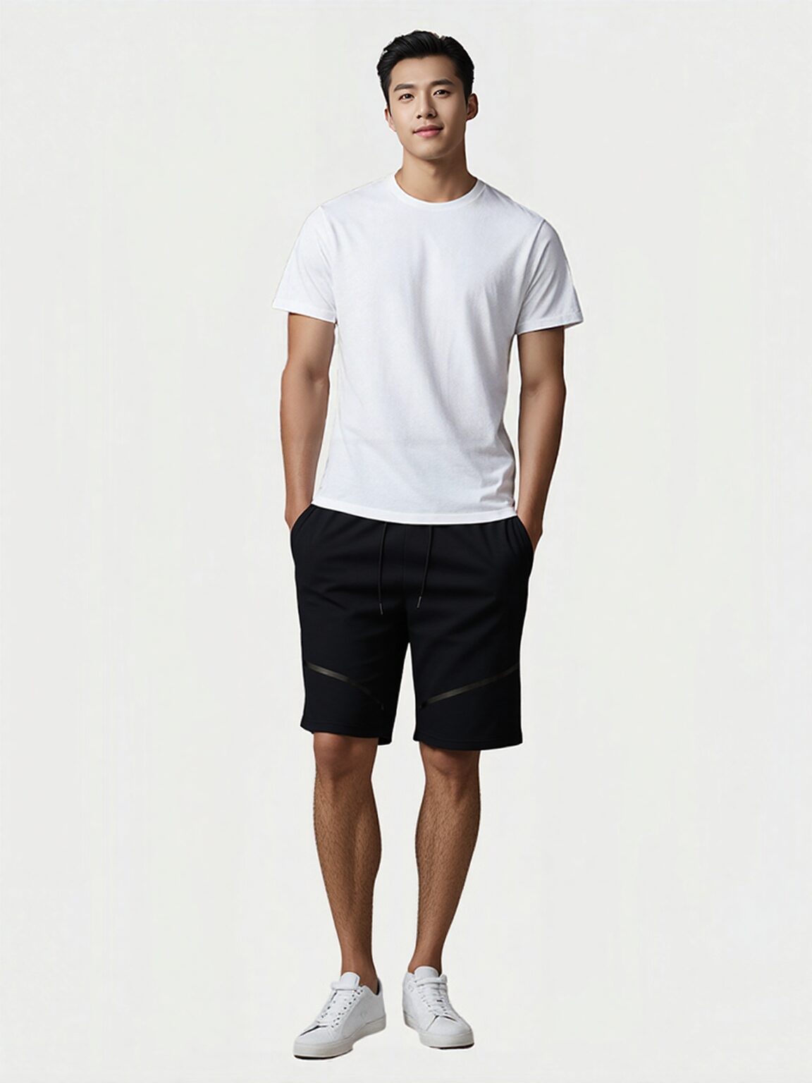Franco Martini Shorts Sh C24010