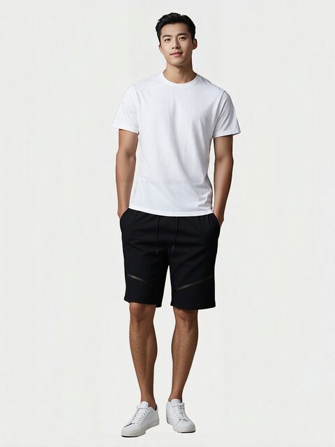 Franco Martini Shorts Sh C24010
