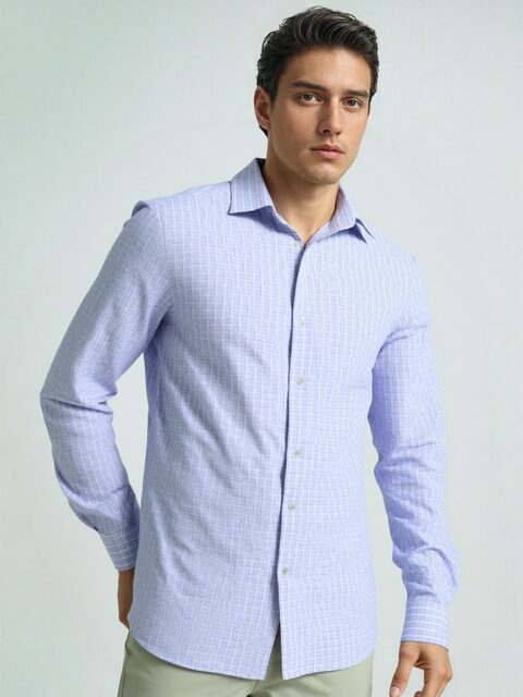 Franco Martini Shirt Long Sleeves Shn 24 005 24005
