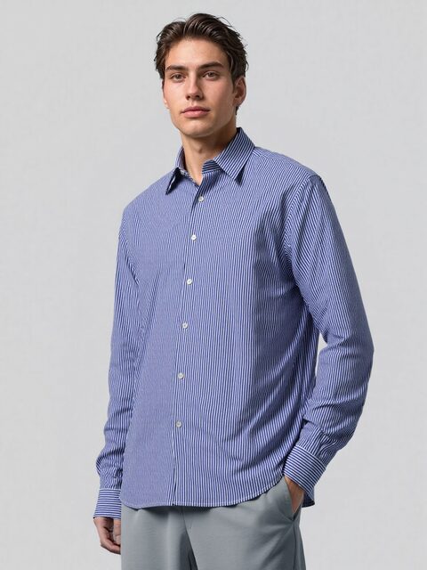 Franco Martini Shirt Long Sleeves Shn 24 006 314809