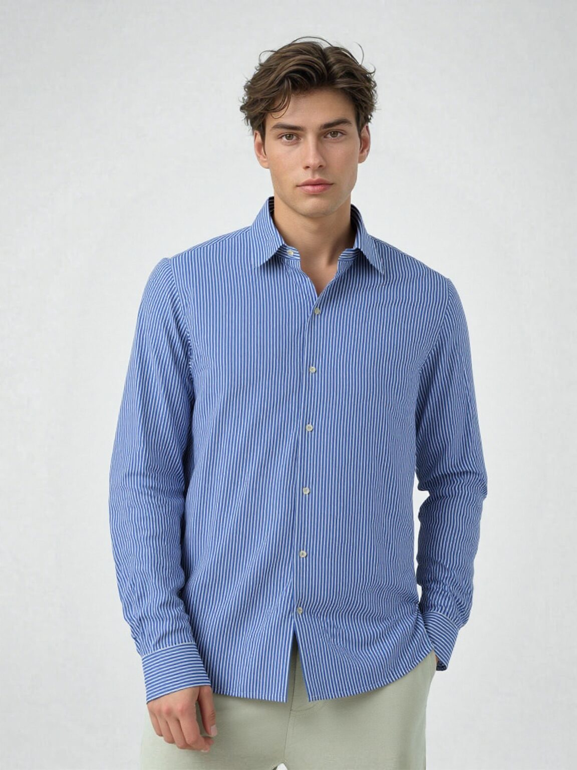 Franco Martini Shirt Long Sleeves Shn 24 016 314869