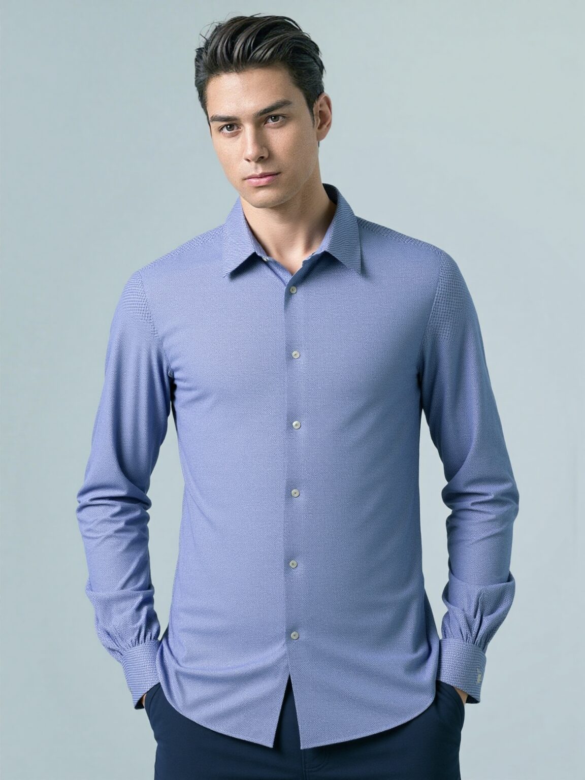 Franco Martini Shirt Long Sleeves Shn 24 003 314791