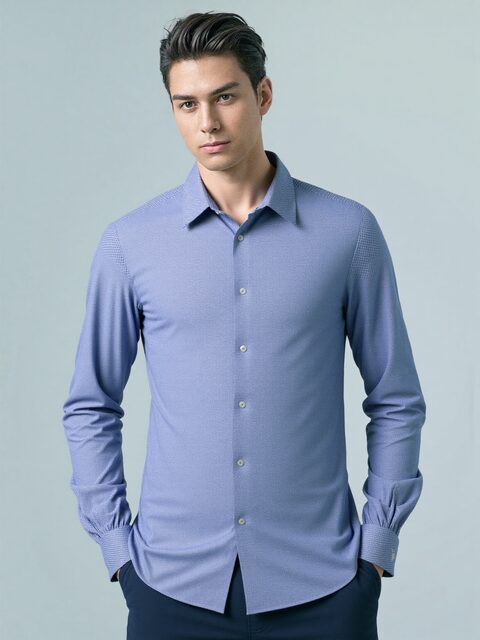 Franco Martini Shirt Long Sleeves Shn 24 003 314791