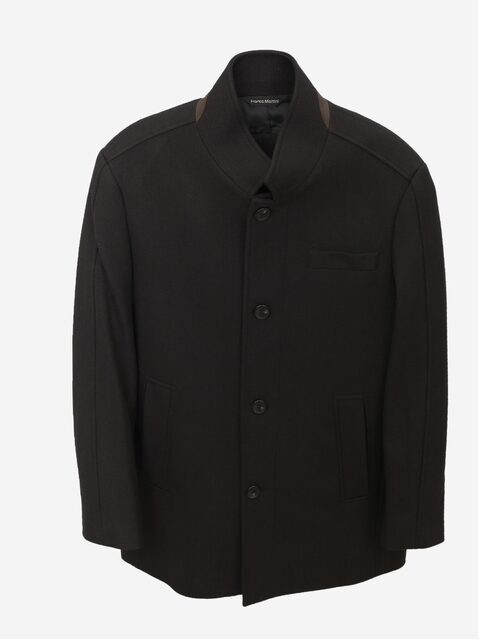 Franco Martini Overcoat Wov250026