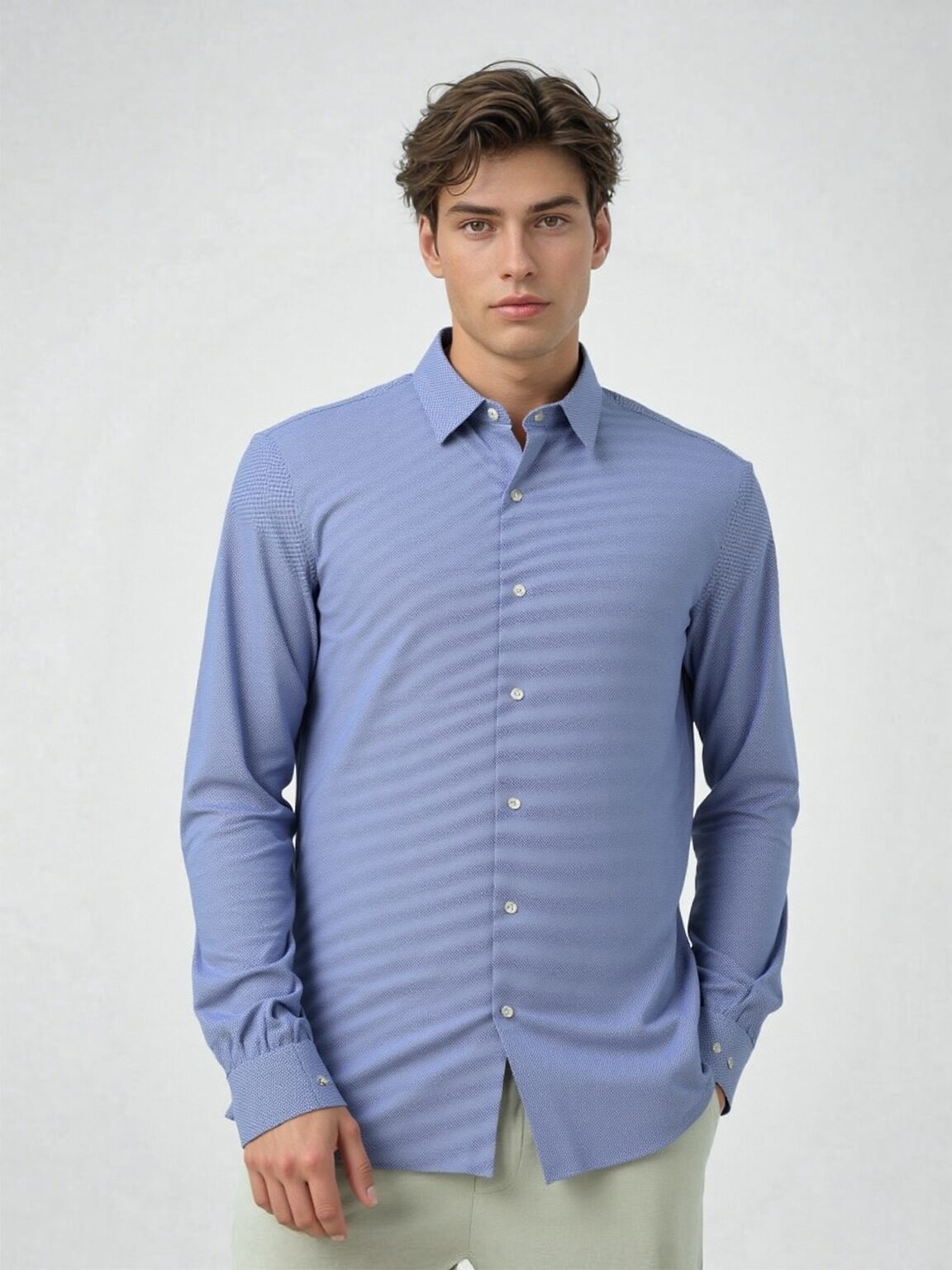 Franco Martini Shirt Long Sleeves Shn 24 001 314779