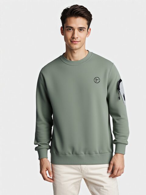 Franco Martini Sweat Shirt Long Sleeve 25005
