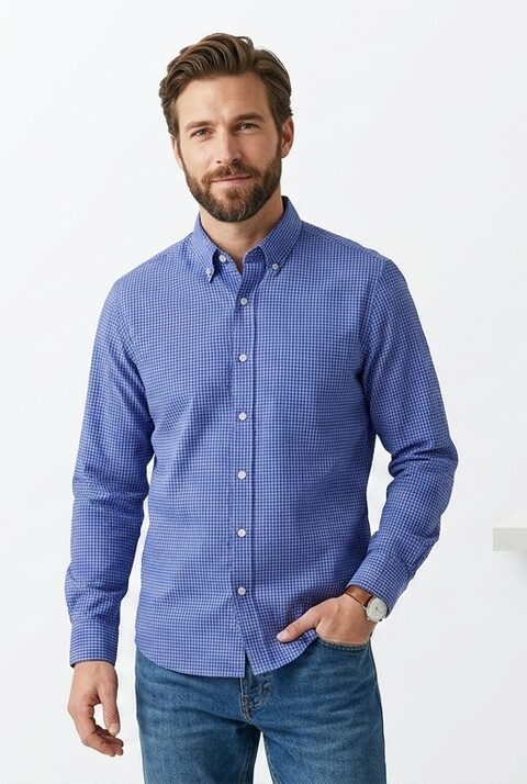 Franco Martini Shirt Long Sleeves Fm 25 016 314773