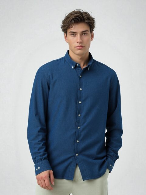 Franco Martini Shirt Long Sleeves Fm 25 013 314755
