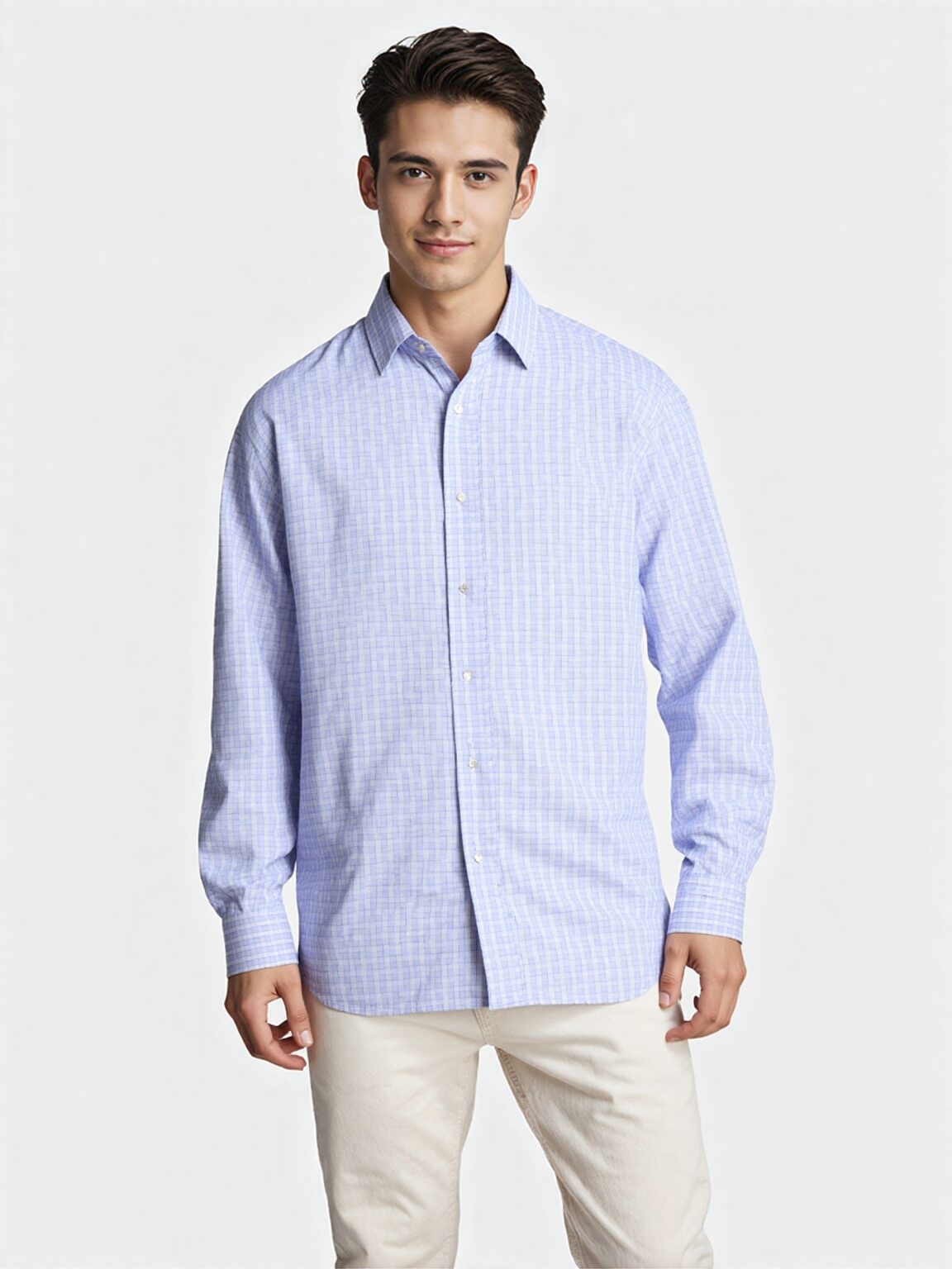 Franco Martini Shirt Short Sleeves Shn 25 004 25004