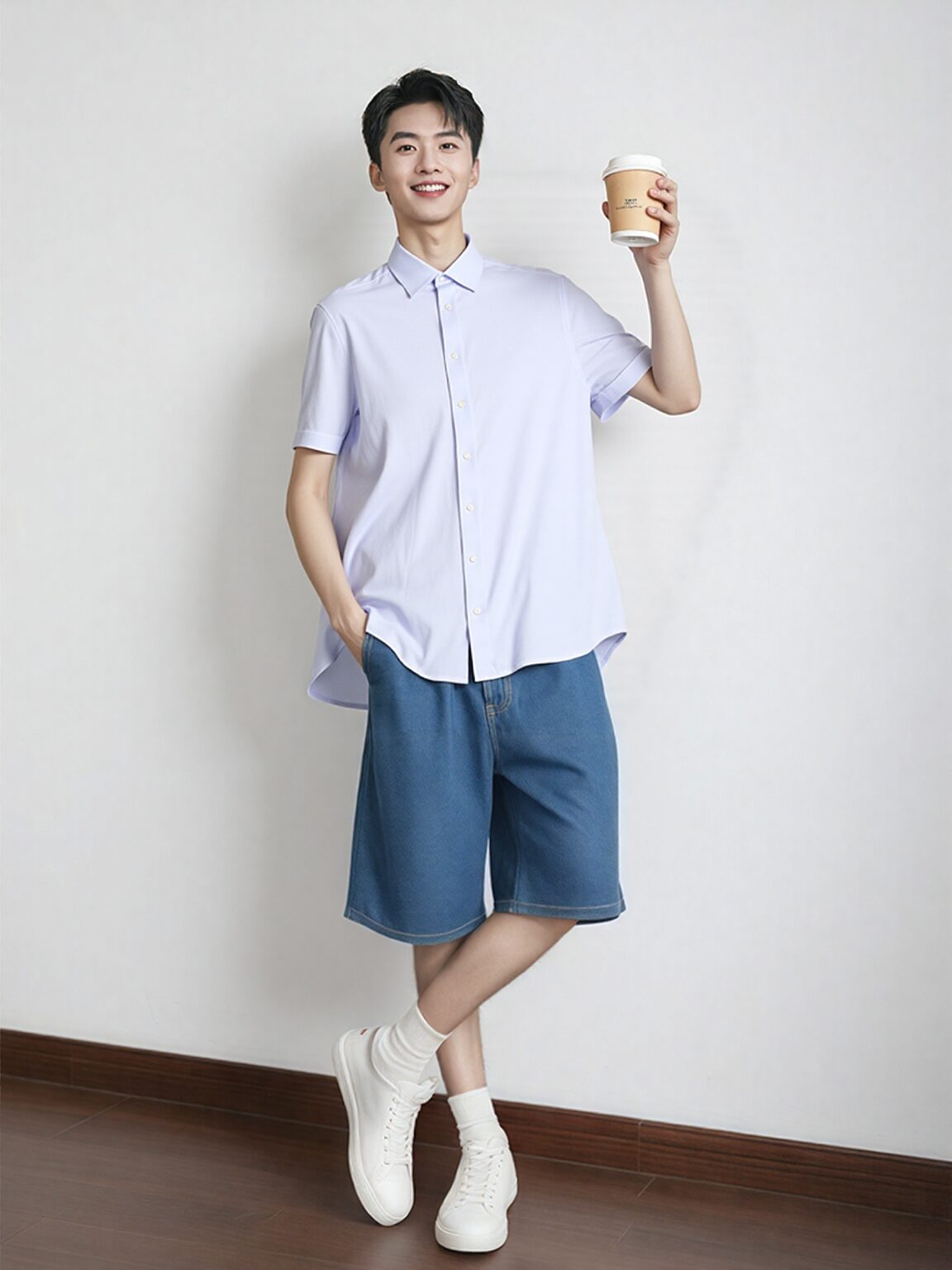 Franco Martini Shirt Short Sleeves Shn 25 001 25001