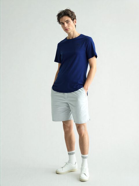 Franco Martini T-Shirt Short Sleeves Pl 251003