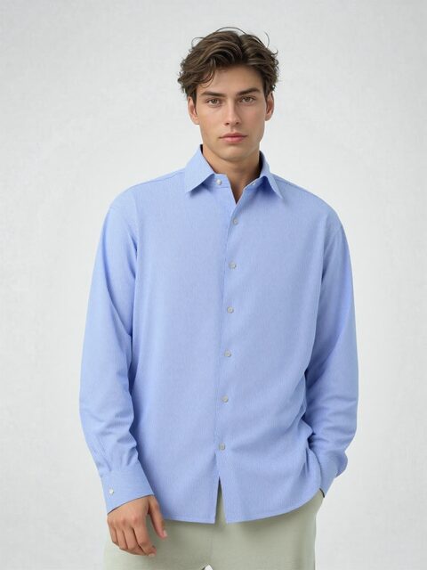 Franco Martini Shirt Long Sleeves Shn 24 015 314863