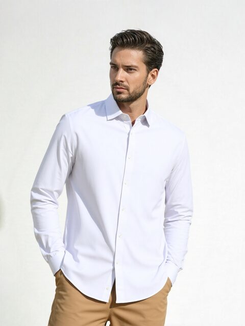 Franco Martini Shirt Long Sleeves Fm 25 003 314726