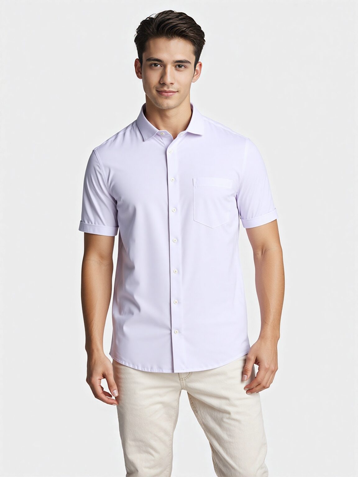 Franco Martini Shirt Short Sleeves Fm 25 004 314887