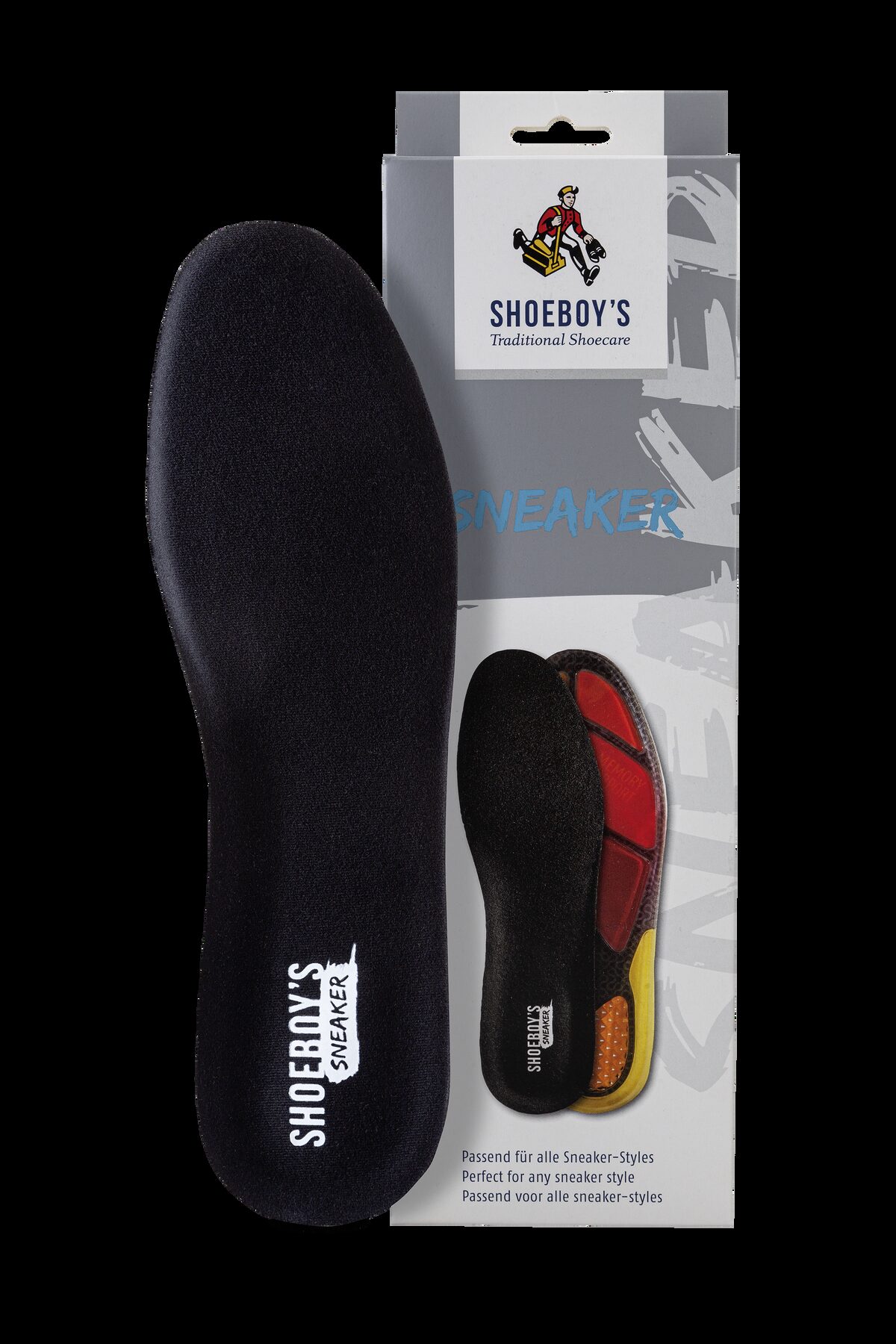 SHOEBOY'S Sneakers Boy 3-Layer Insole 309659