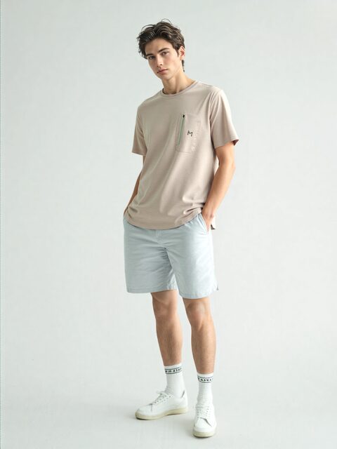 Franco Martini T-Shirt Short Sleeves Pl 251005