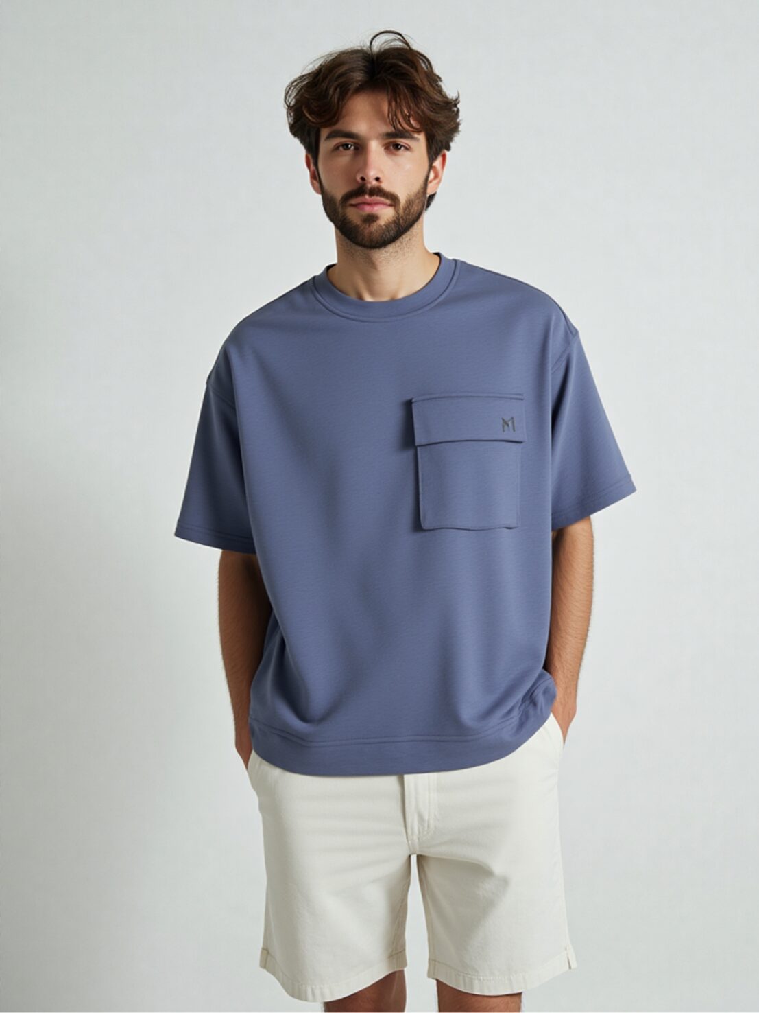 Franco Martini T-Shirt Short Sleeves Ovt251003