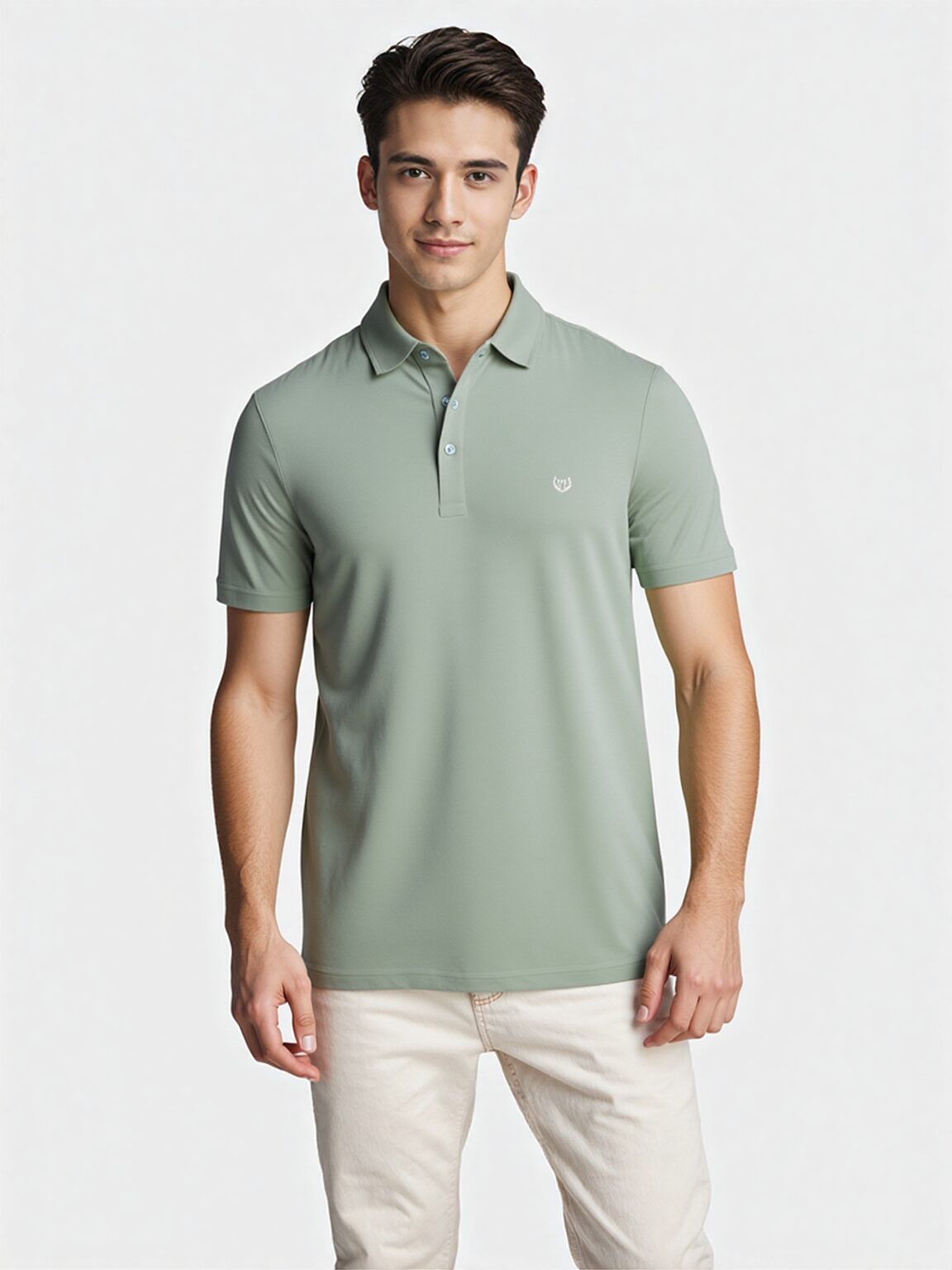 Franco Martini Polo T-Shirt Short Sleeves Fm 24002