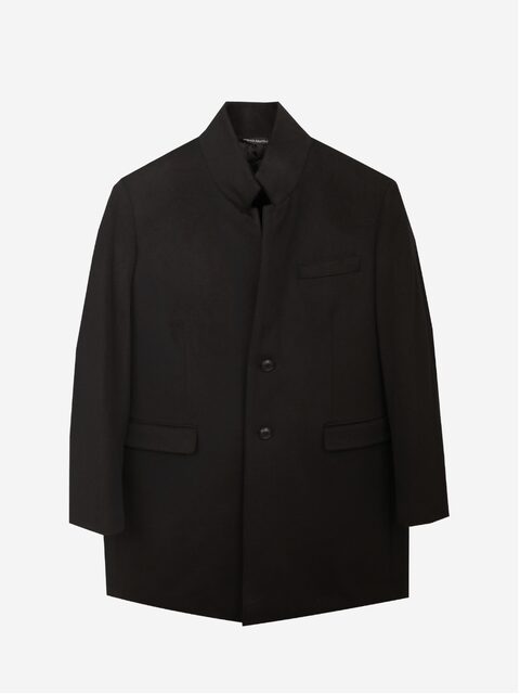 Franco Martini Overcoat Wov250027
