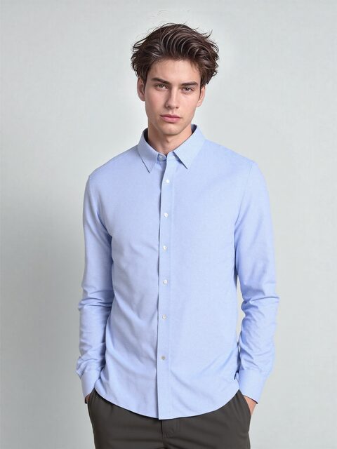 Franco Martini Shirt Long Sleeves Shn 24 012 314845
