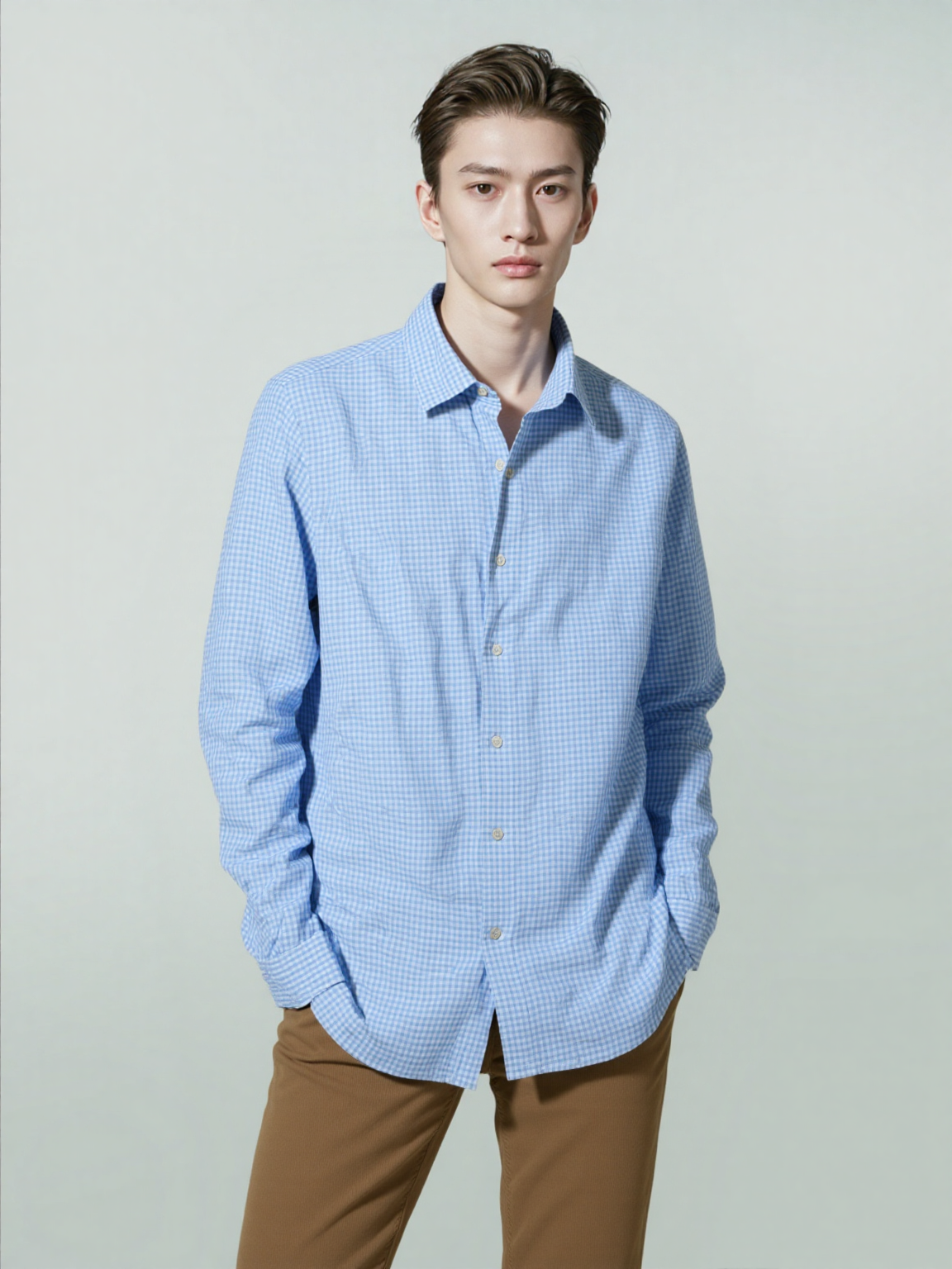 Franco Martini Shirt Long Sleeves Fm 25 014 314761