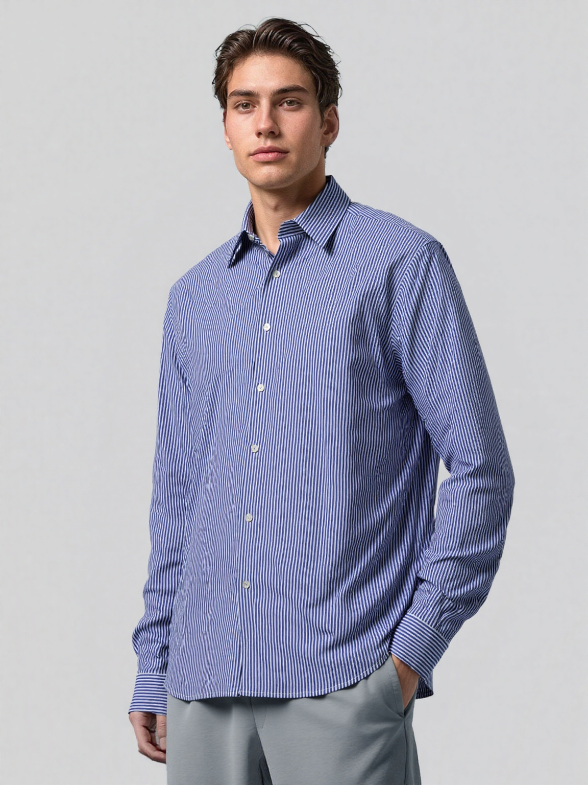 Franco Martini Shirt Long Sleeves Shn 24 006 314809