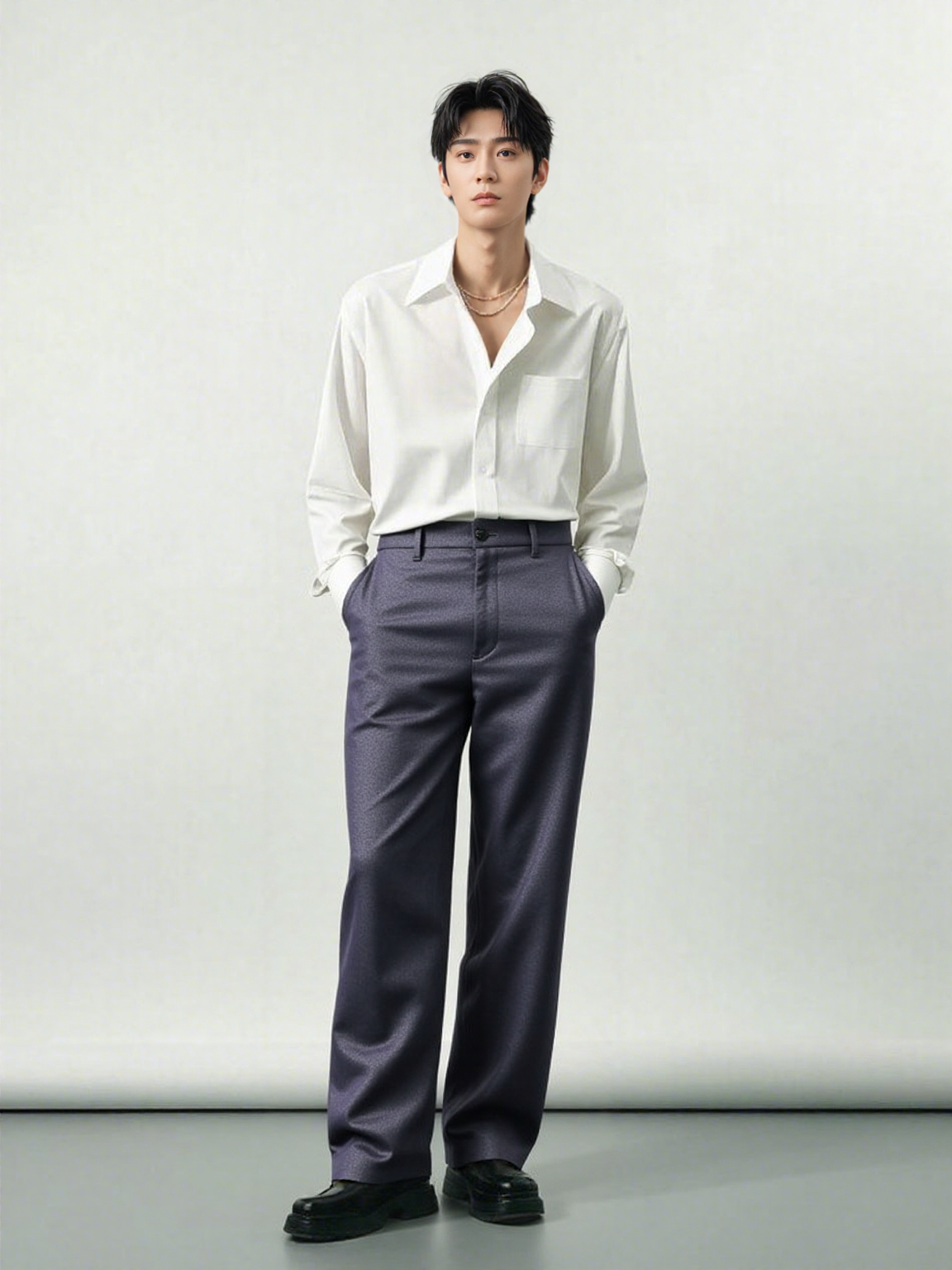 Franco Martini Pants Pts 25001