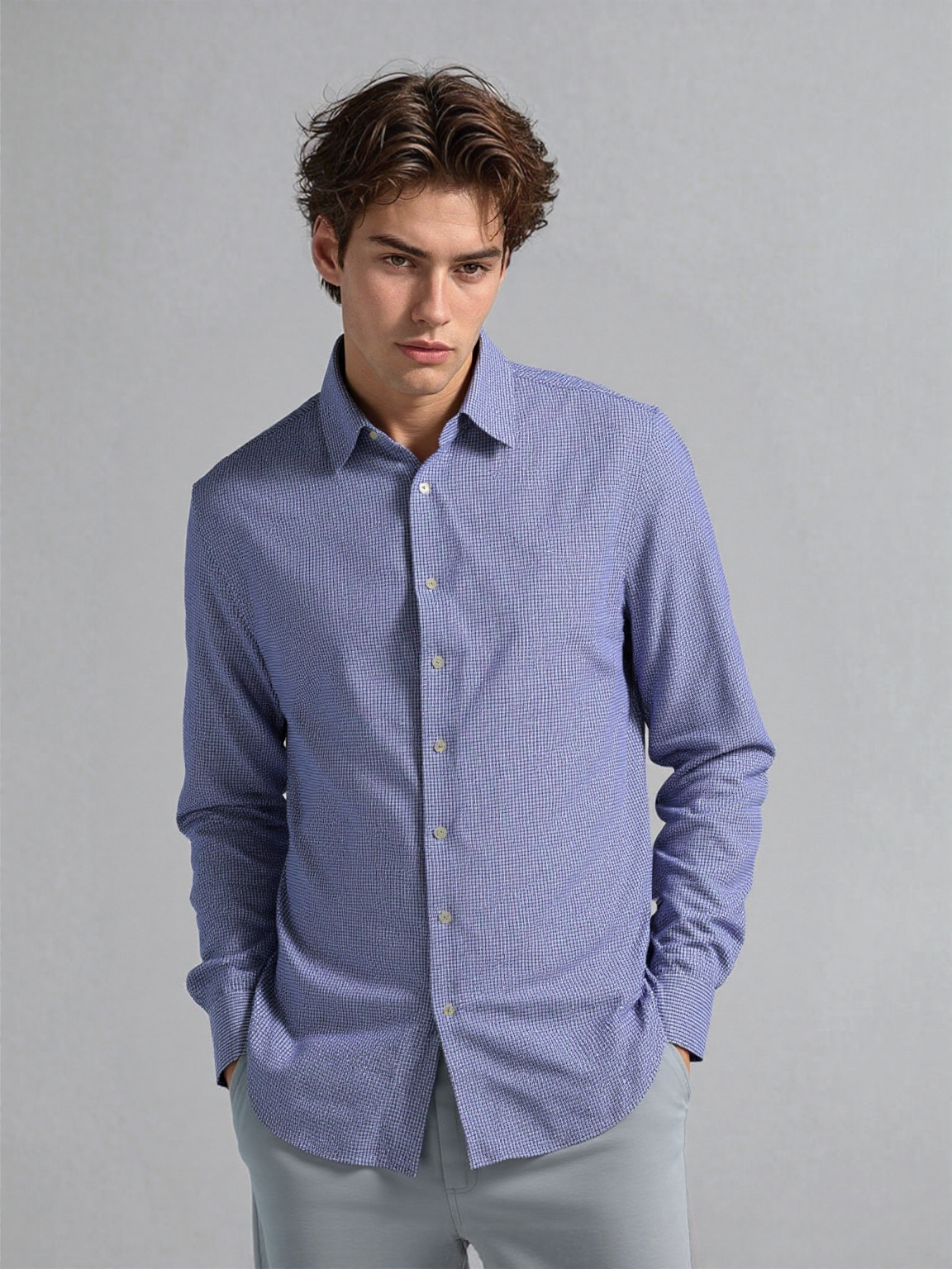 Franco Martini Shirt Long Sleeves Shn 24 007 314815