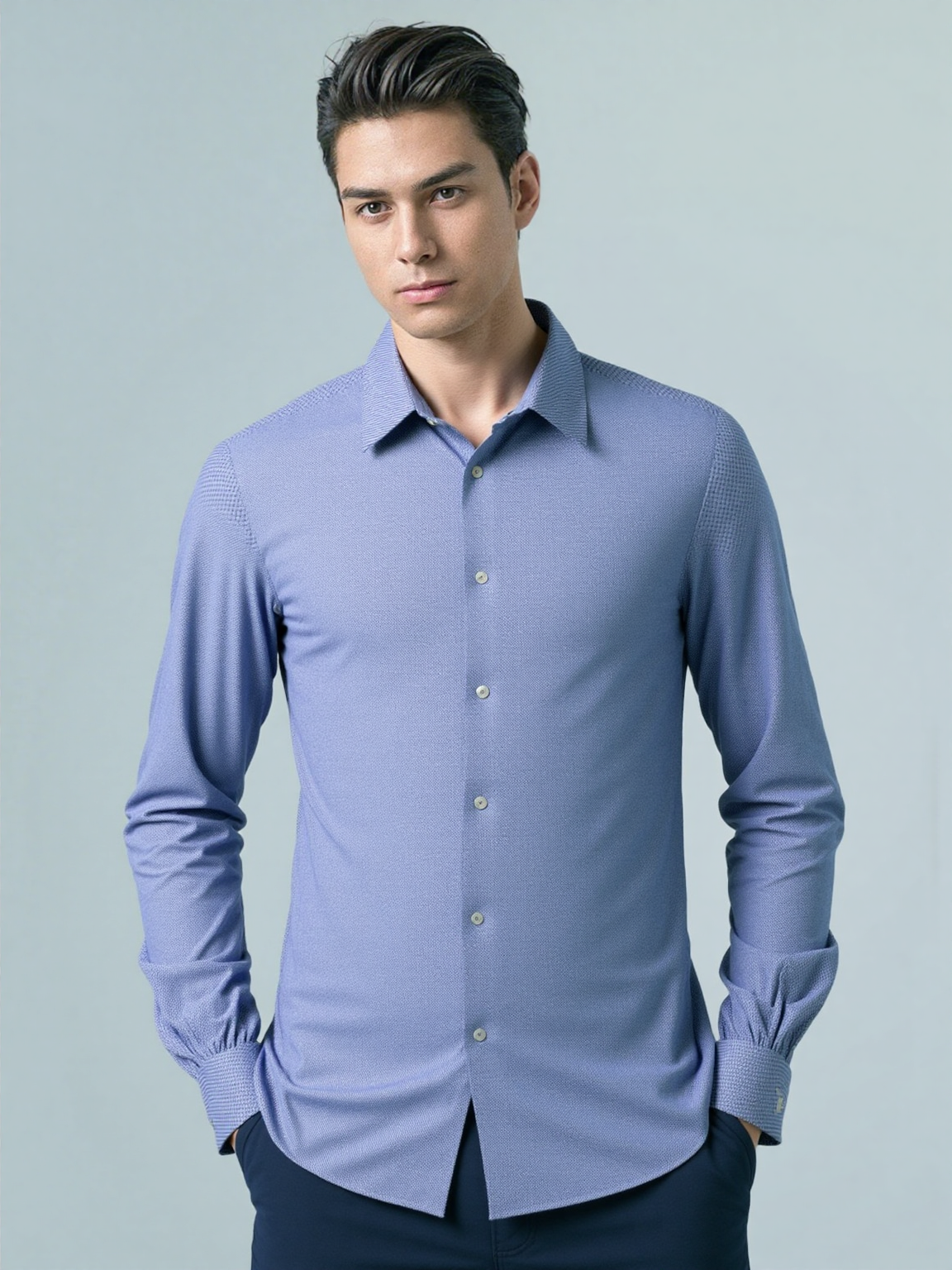 Franco Martini Shirt Long Sleeves Shn 24 003 314791