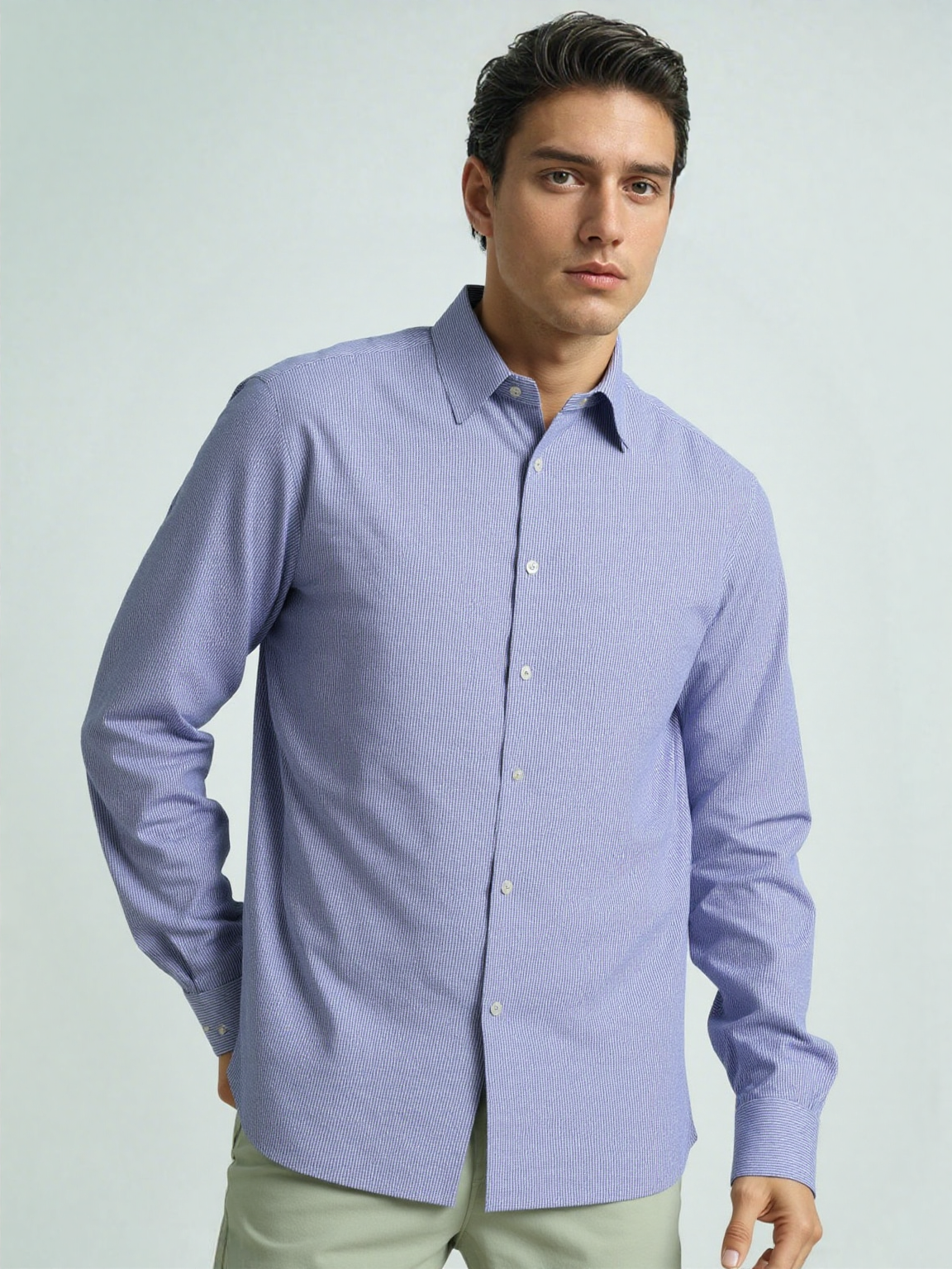 Franco Martini Shirt Long Sleeves Shn 24 004 314797