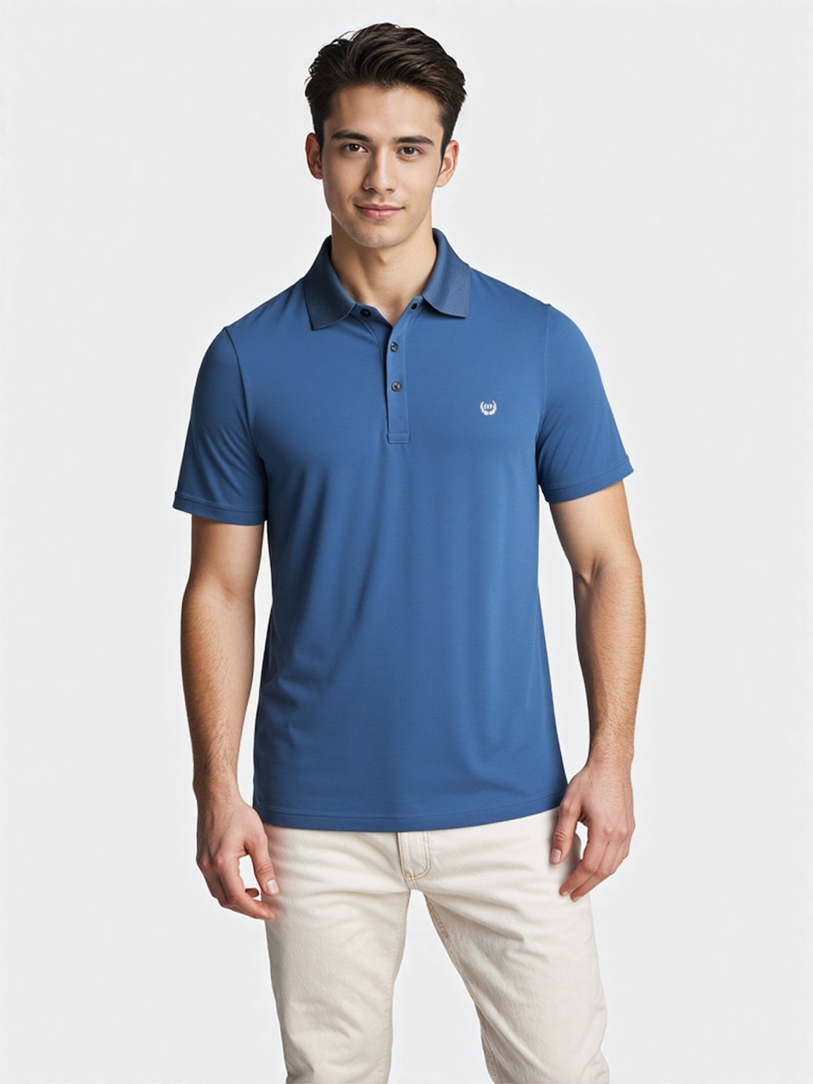 Franco Martini Polo T-Shirt Short Sleeves Fm 24001