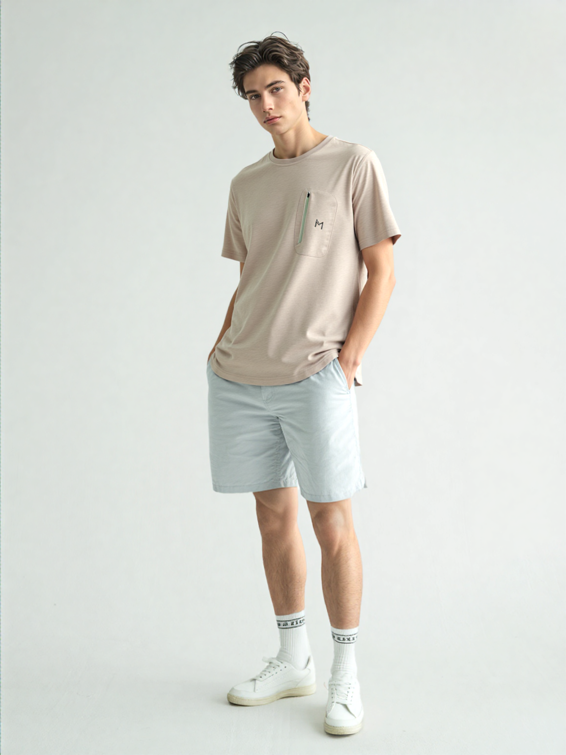 Franco Martini T-Shirt Short Sleeves Pl 251005