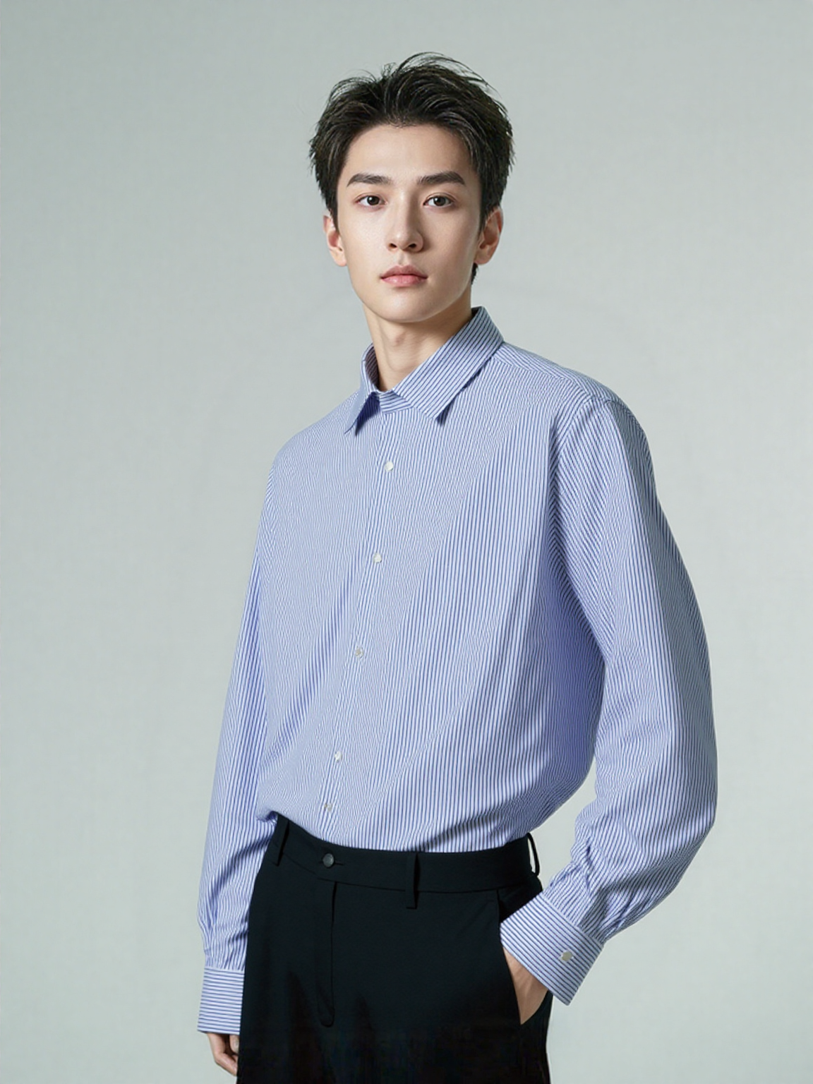 Franco Martini Shirt Long Sleeves Shn 24 017 314875