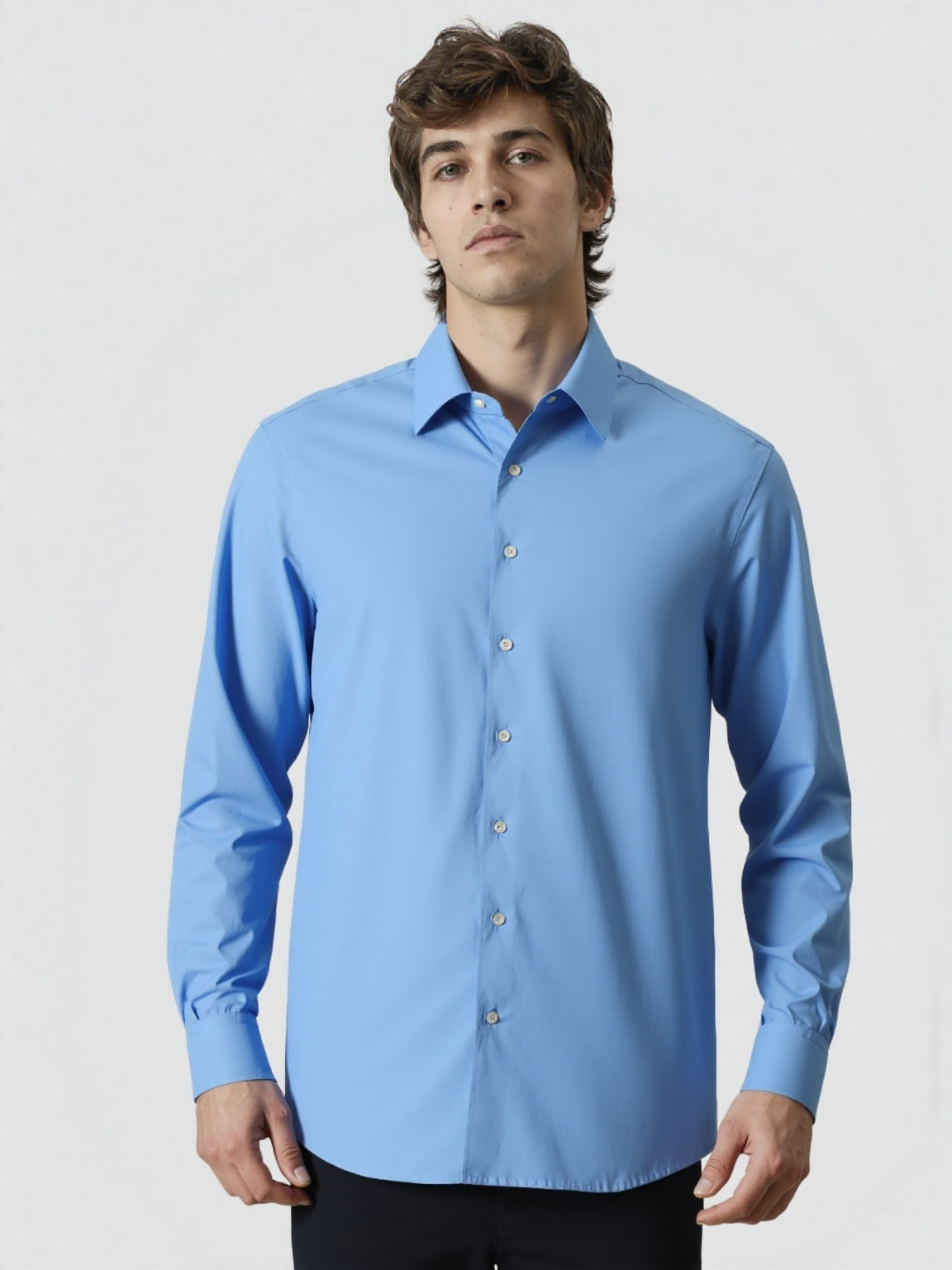 Franco Martini Shirt Long Sleeves Fm 25 002 314720