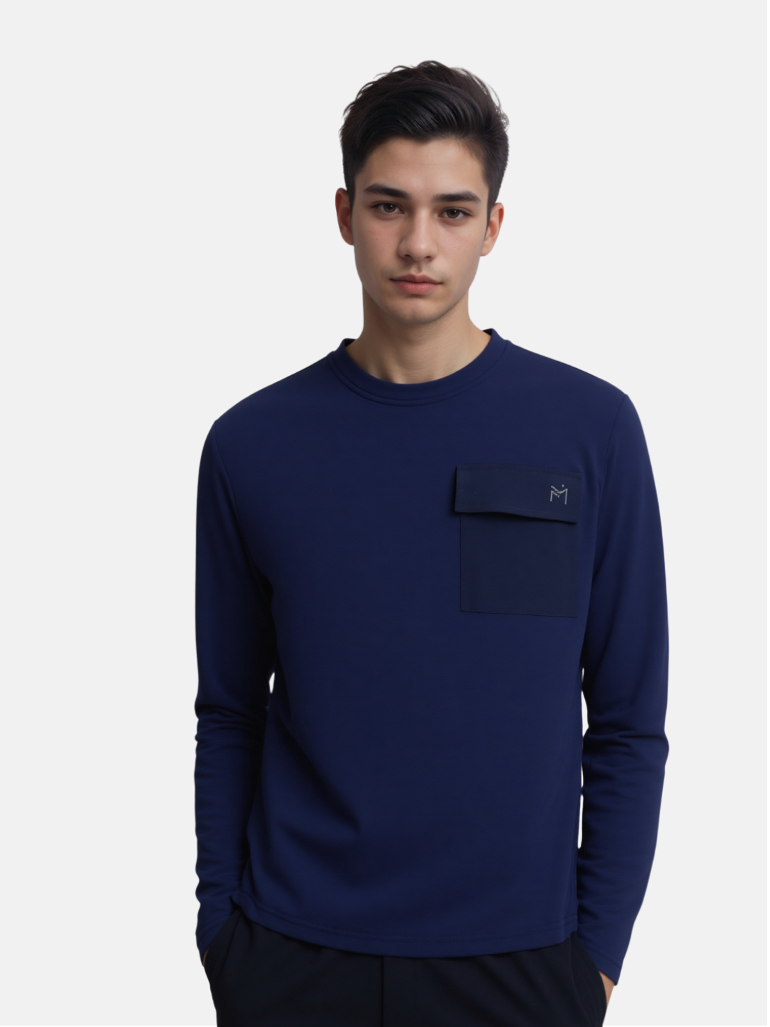 Franco Martini Sweat Shirt Long Sleeve 25003