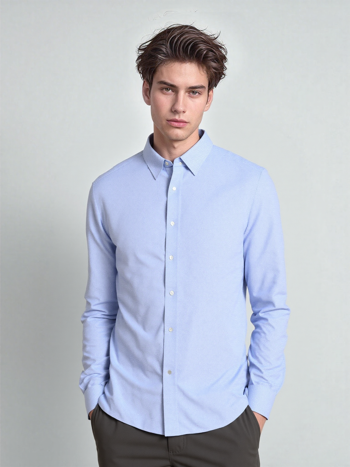 Franco Martini Shirt Long Sleeves Shn 24 012 314845